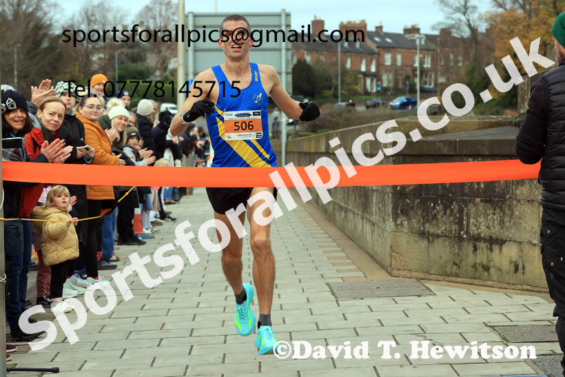 The 2025 Brampton to Carlisle 10 mile Road Race, Sunday, November 16th. Photo: David T. Hewitson/Sports for All Pics